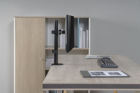 GEMBIRD GEMBIRD BIURKOWE REGULOWANE RAMIĘ NA MONITOR 17"-32", DO 9 KG