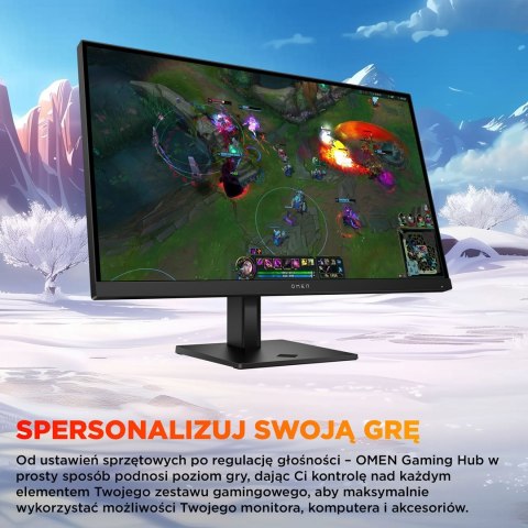 Hewlett-Packard MONITOR HP LED, QHD 27" OMEN 27q G2 (AV4H6E9) 180Hz
