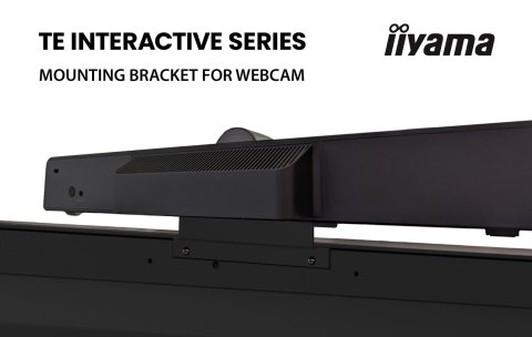 IIYAMA Monitor interaktywny iiyama TE6513A-B1AG 65 cali UHD IR 40 punktów dotykowych
