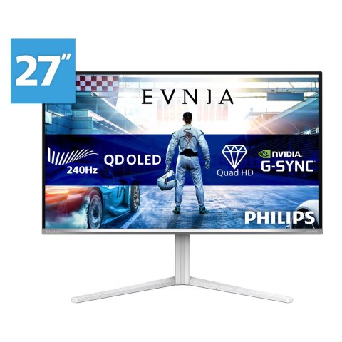 Philips MONITOR PHILIPS EVNIA QD-OLED 27" 27M2N6501L/00 240Hz