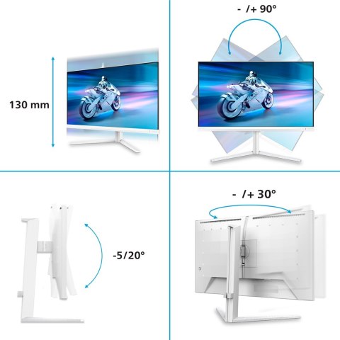 Philips MONITOR PHILIPS EVNIA QD-OLED 27" 27M2N6501L/00 240Hz