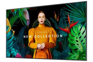 Samsung Samsung QB43C Płaski panel Digital Signage 109,2 cm (43") LCD Wi-Fi 350 cd/m2 4K Ultra HD Czarny Procesor wbudowany Tizen 7.0 16