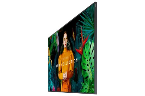 Samsung Samsung QB43C Płaski panel Digital Signage 109,2 cm (43") LCD Wi-Fi 350 cd/m2 4K Ultra HD Czarny Procesor wbudowany Tizen 7.0 16