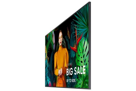 Samsung Samsung QB43C Płaski panel Digital Signage 109,2 cm (43") LCD Wi-Fi 350 cd/m2 4K Ultra HD Czarny Procesor wbudowany Tizen 7.0 16