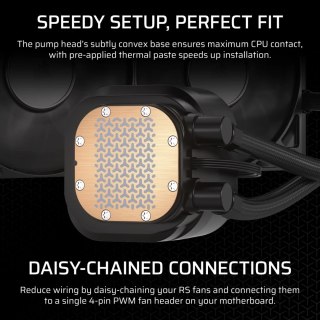 Corsair CORSAIR NAUTILUS 240, 240mm Radiator, Liquid CPU Cooler