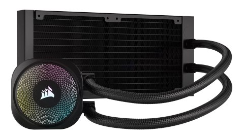 Corsair CORSAIR NAUTILUS 240 ARGB, 240mm Radiator, Liquid CPU Cooler
