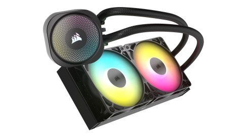Corsair CORSAIR NAUTILUS 240 ARGB, 240mm Radiator, Liquid CPU Cooler