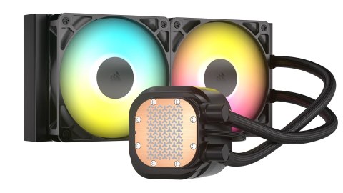 Corsair CORSAIR NAUTILUS 240 ARGB, 240mm Radiator, Liquid CPU Cooler