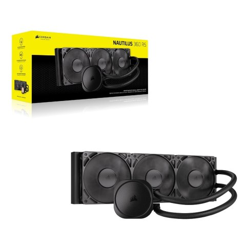Corsair CORSAIR NAUTILUS 360, 360mm Radiator, Liquid CPU Cooler