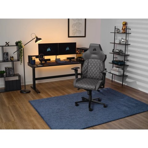Corsair Corsair TC500 LUXE Fotel dla gracza Tapicerowane siedzisko Czarny