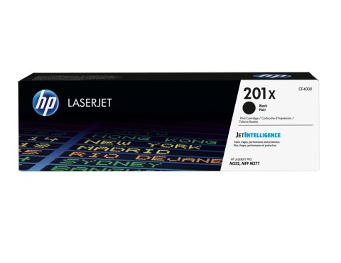 Hewlett-Packard HP 201X oryginalny wkład laserowy o dużej pojemności, czarny