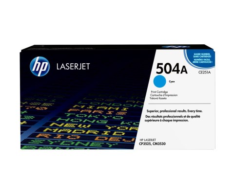 Hewlett-Packard HP Toner Cyan