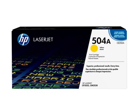 Hewlett-Packard HP Toner Yellow