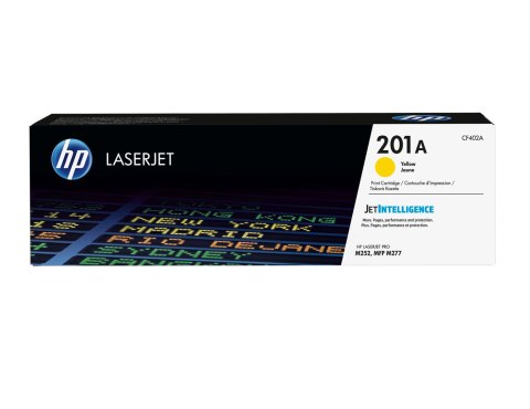 Hewlett-Packard Wkład HP nr 201A HP201A HP 201A Yellow Gelb 1,4k (CF402A)