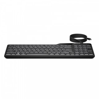 HyperX Klawiatura przewodowa 400 podświetlana czarna - 7N7C0AA#ABB