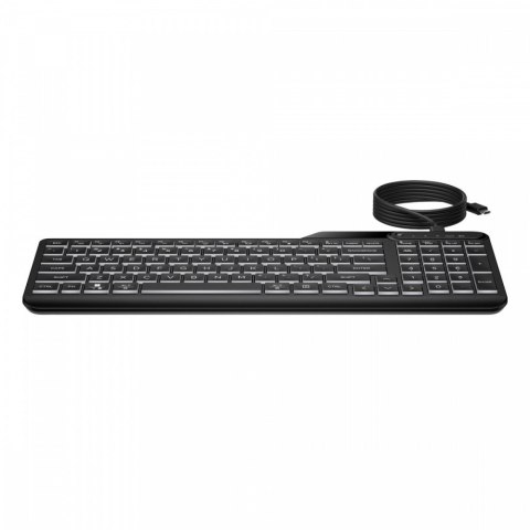 HyperX Klawiatura przewodowa 400 podświetlana czarna - 7N7C0AA#ABB