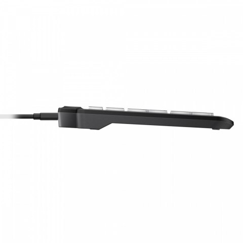 HyperX Klawiatura przewodowa 400 podświetlana czarna - 7N7C0AA#ABB