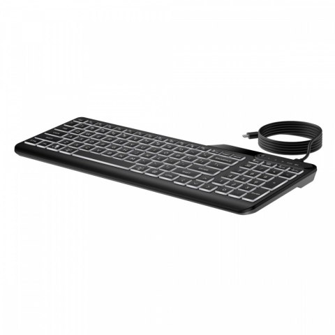 HyperX Klawiatura przewodowa 400 podświetlana czarna - 7N7C0AA#ABB