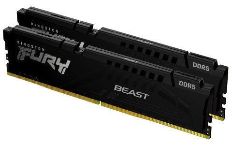 Kingston KINGSTON DDR5 32GB 6000MT/s CL30 DIMM (Kit of 2) FURY Beast Black EXPO