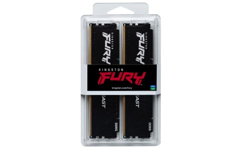 Kingston KINGSTON DDR5 32GB 6000MT/s CL30 DIMM (Kit of 2) FURY Beast Black EXPO