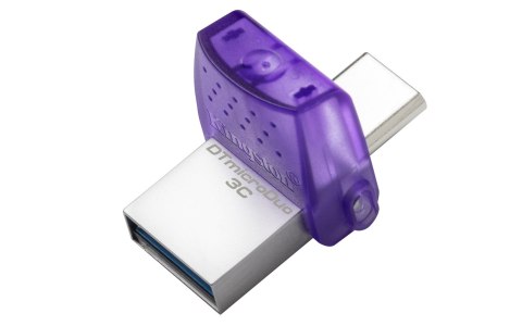 Kingston KINGSTON FLASH 64GB USB 3.2 DataTraveler microDuo 3C
