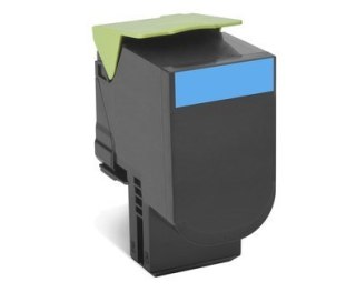 Lexmark CORPORATE TONER CARTRIDGE CYAN/702HCE 3K PGS CS310 CS410