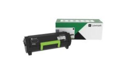 Lexmark Lexmark 66S2H00 kaseta z tonerem 1 szt. Oryginalny Czarny