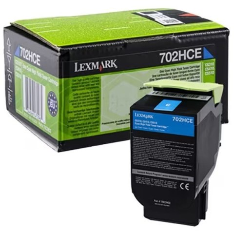 Lexmark Lexmark Toner 70C2HCE Cyan