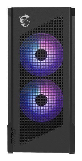 MSI MSI MPG VELOX 300R AIRFLOW PZ Midi Tower Czarny