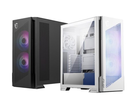 MSI MSI MPG VELOX 300R AIRFLOW PZ Midi Tower Czarny