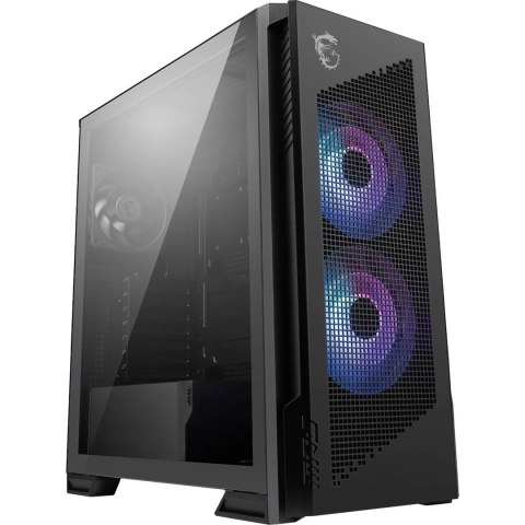 MSI MSI MPG VELOX 300R AIRFLOW PZ Midi Tower Czarny