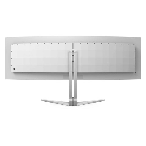 Philips Philips Evnia 8000 49M2C8900L/00 monitor komputerowy 124,2 cm (48.9") 5120 x 1440 px Dual QHD QD-OLED Biały