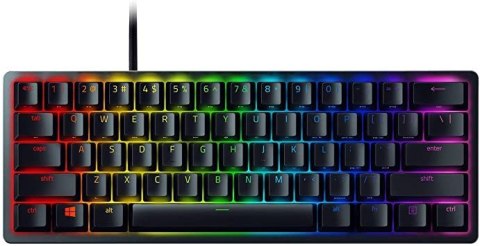 RAZER Razer Huntsman Mini klawiatura Gaming USB QWERTZ Niemiecki Czarny
