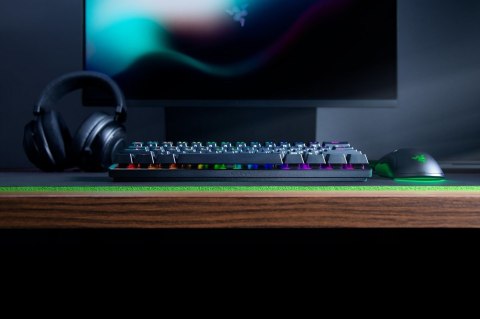 RAZER Razer Huntsman Mini klawiatura Gaming USB QWERTZ Niemiecki Czarny