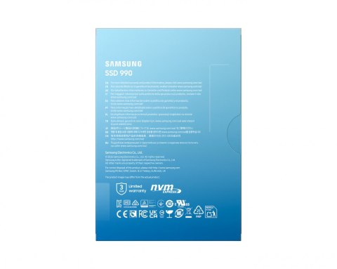 Samsung Dysk SSD 990 2TB Gen4.0x4