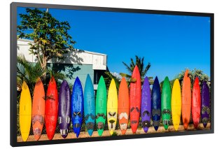 Samsung Samsung OM46B Płaski panel Digital Signage 116,8 cm (46") LCD Wi-Fi 4000 cd/m2 Full HD Czarny Tizen 5.0 24/7