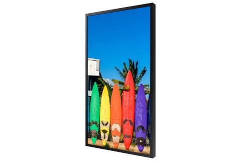 Samsung Samsung OM46B Płaski panel Digital Signage 116,8 cm (46") LCD Wi-Fi 4000 cd/m2 Full HD Czarny Tizen 5.0 24/7