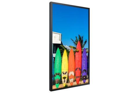 Samsung Samsung OM46B Płaski panel Digital Signage 116,8 cm (46") LCD Wi-Fi 4000 cd/m2 Full HD Czarny Tizen 5.0 24/7