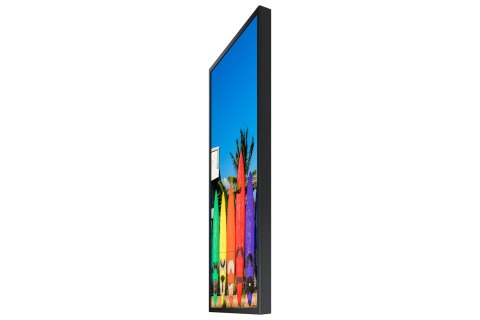 Samsung Samsung OM46B Płaski panel Digital Signage 116,8 cm (46") LCD Wi-Fi 4000 cd/m2 Full HD Czarny Tizen 5.0 24/7