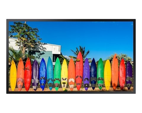 Samsung Samsung OM46B Płaski panel Digital Signage 116,8 cm (46") LCD Wi-Fi 4000 cd/m2 Full HD Czarny Tizen 5.0 24/7