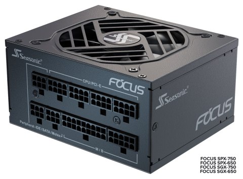 Seasonic Moduł zasilacza Seasonic FOCUS SGX-750 (2021) 750 W 20+4 pin ATX SFX Czarny