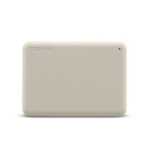 Toshiba Toshiba Canvio Advance zewnętrzny dysk twardy 4 TB 2.5" USB Typu-A 2.0/3.2 Gen 1 (3.1 Gen 1) Biały