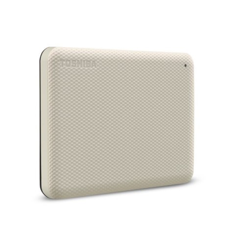 Toshiba Toshiba Canvio Advance zewnętrzny dysk twardy 4 TB 2.5" USB Typu-A 2.0/3.2 Gen 1 (3.1 Gen 1) Biały