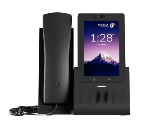 UBIQUITI Ubiquiti Phone Touch Inteligentny telefon Czarny