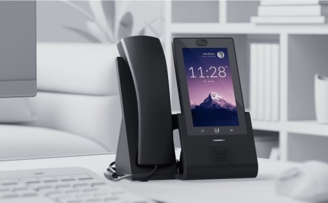 UBIQUITI Ubiquiti Phone Touch Inteligentny telefon Czarny