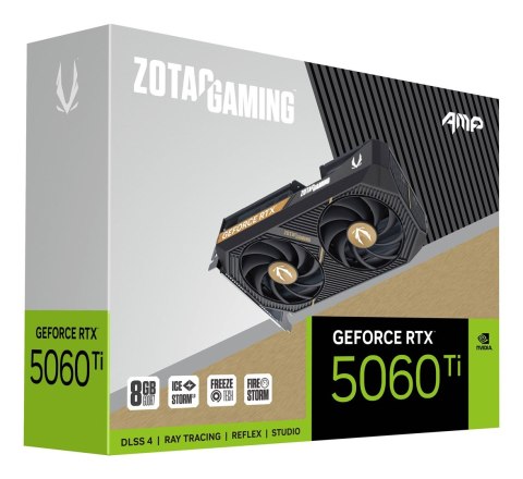 ZOTAC Zotac GAMING GeForce RTX 5060 Ti AMP NVIDIA 8 GB GDDR7