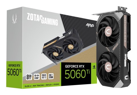 ZOTAC Zotac GAMING GeForce RTX 5060 Ti AMP NVIDIA 8 GB GDDR7
