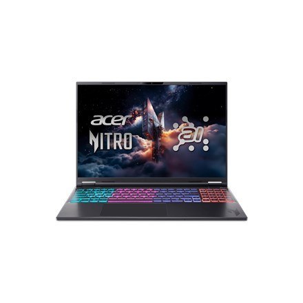 Acer Acer | Nitro V 16S AI AN16S-61-R6Q1 | Obsidian Black | 16 " | IPS | WUXGA | AMD Ryzen AI 7 | 350 | 16 GB | DDR5 | Solid-state dr