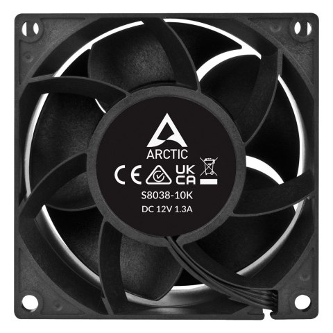 Arctic Cooling ARCTIC S8038-10K Procesor Wentylator 8 cm Czarny 4 szt.