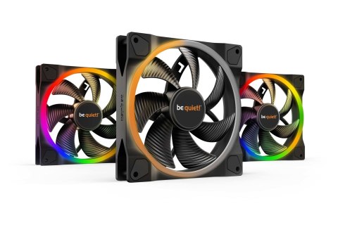 BE QUIET! WENTYLATOR BE QUIET! LIGHT WINGS 140mm PWM TRIPLE-PACK